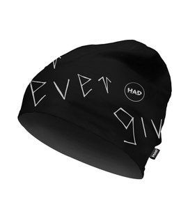 Шапка H. A. D. Printed Fleece Beanie Never Ever Give Up, Multi color, 54-63, Для дітей та підлітків, Шапки, Німеччина, Німеччина