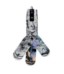 Носки F-Lite (F-Lite (Fuse)) Trio, Galaxy, One size, Универсальные, Повседневные, Синтетические