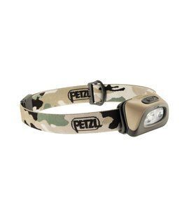 Налобный фонарь Petzl Tactikka + Old, sand, Налобные, Малайзия, Франция