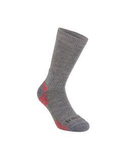 Шкарпетки Bridgedale Hike LightWeight Boot (M. P.), GREY HEATHER, S, Для чоловіків, Трекінгові, Комбіновані, Великобританія, Великобританія