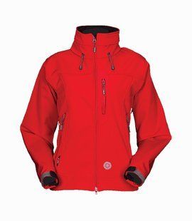 Куртка Milo Tosho Lady, red, Софтшелові, Мембранні, Для жінок, S, З мембраною