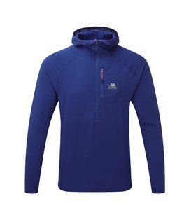 Кофта Mountain Equipment Solar Eclipse Hooded Zip Tee (2017), Sodalite blue, L, Для мужчин, Китай, Великобритания