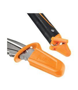 Захист для очей на льодоруб Petzl Pick And Spike Protection, orange
