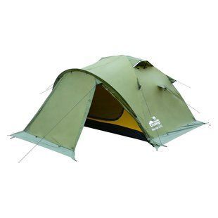 Намет Tramp Mountain 2 (v2), green, Намети, Для походів: піших та гірських, 4100, Двомісні, З тамбуром, 2, 8000, 10000, Алюмінієвий сплав, Двошарові, Київ, Харків, Одеса, Днiпро, Запоріжжя, Львів, Кривий Ріг, Вінниця, Полтава, Чернігів, Черкаси, Суми, Хмельницький, Чернівці, Рівне