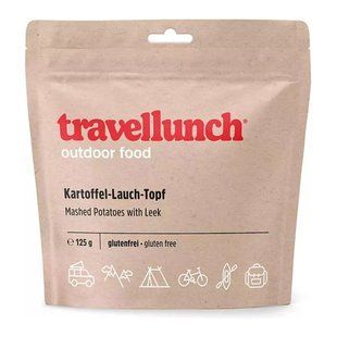 Сублімована їжа Travellunch Картопляне пюре з цибулею-пореєм 250 г, food, Вегетаріанські, 250