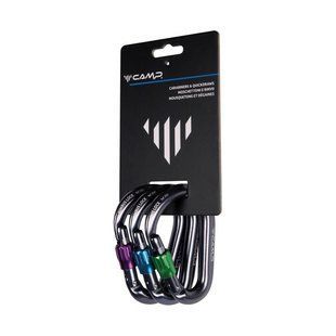 Карабін CAMP Nimbus Lock 3 PACK, multicolor