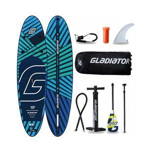 Надувна SUP дошка GLADIATOR PRO 10.6 DSGN, art, Універсальні, Київ, Харків, Одеса, Днiпро, Запоріжжя, Львів, Кривий Ріг, Вінниця, Полтава, Чернігів, Черкаси, Суми, Хмельницький, Чернівці, Рівне