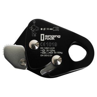 Страховочное устройство Singing Rock Locker, black, Автоблокирующие