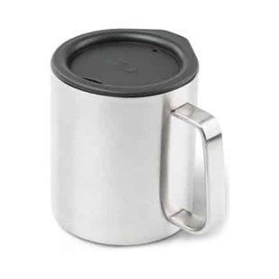 Термокружка GSI Outdoors Glacier Stainless 10 fl.Oz. Camp Cup (296 мл), Metallic, Термокружки, Нержавеющая сталь, 0.3, США, Киев, Харьков, Одесса, Днепр, Запорожье, Львов, Кривой Рог, Винница, Полтава, Чернигов, Черкассы, Сумы, Хмельницкий, Черновцы, Ровно