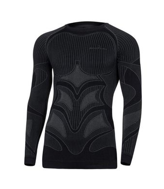 Термокофта BodyDry Evolution Shirt Man, grey, L, Для чоловіків, Кофти, Синтетична, Для активного відпочинку