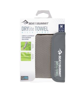 Рушник туристичний антибактеріальний Sea To Summit DryLite Towel, lime, XL, Австралія