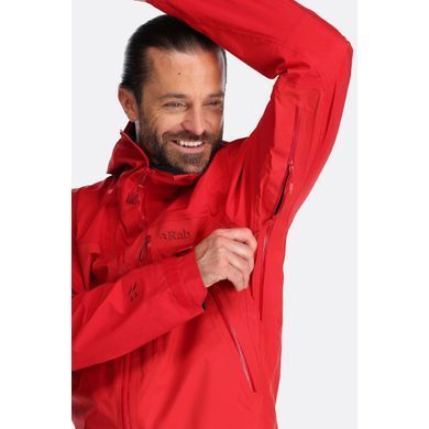 Куртка Rab Latok Mountain GTX Jacket Deep Ink/Ink, Deep Ink/Ink, Полегшені, Мембранні, Для чоловіків, L, З мембраною