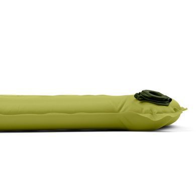 Самонадувний килимок Sea To Summit Self Inflating Camp Mat 40mm Large Rectangular, Woodbine, Всесезонні, Самонадувні килими, Large, 1180, Синтетичний