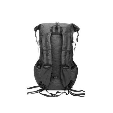 Рюкзак Liteway Gramless Pack Ultra 35L Black, black, Универсальные, Ультралегкі рюкзаки, Без клапана, XS, 35, 410, Киев, Харьков, Одесса, Днепр, Запорожье, Львов, Кривой Рог, Винница, Полтава, Чернигов, Черкассы, Сумы, Хмельницкий, Черновцы, Ровно