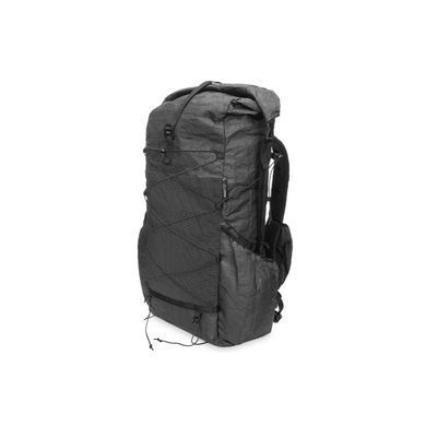 Рюкзак Liteway Gramless Pack Ultra 35L Black, black, Универсальные, Ультралегкі рюкзаки, Без клапана, XS, 35, 410, Киев, Харьков, Одесса, Днепр, Запорожье, Львов, Кривой Рог, Винница, Полтава, Чернигов, Черкассы, Сумы, Хмельницкий, Черновцы, Ровно