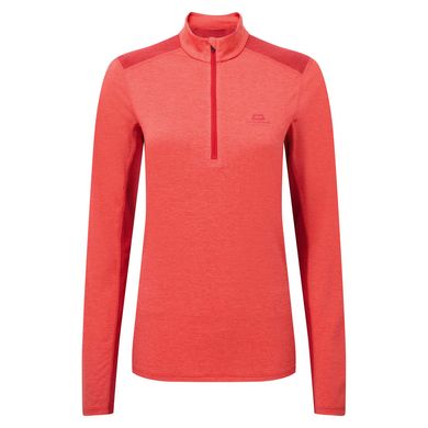 Кофта Mountain Equipment Nava LS Women's Zip T, Hibiscus/Capsicum, 8, Для жiнок, Великобритания