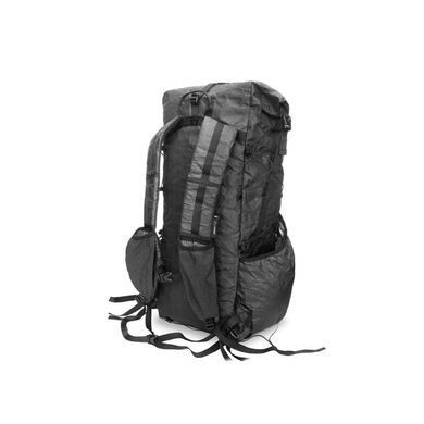Рюкзак Liteway Gramless Pack Ultra 35L Black, black, Универсальные, Ультралегкі рюкзаки, Без клапана, XS, 35, 410, Киев, Харьков, Одесса, Днепр, Запорожье, Львов, Кривой Рог, Винница, Полтава, Чернигов, Черкассы, Сумы, Хмельницкий, Черновцы, Ровно