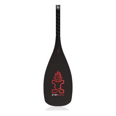 Весло для SUP дошки Starboard Tufskin Paddle 3pc 29mm Carbon F35, black, Класичне (Euro Blade), Для SUP дошок, 163-198, 3, Карбон, ABS, Для дорослих