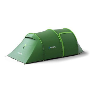 Намет Husky Bender 3, green, Намети, Для кемпінгу, Для походів: піших та гірських, 7000, Тримісні, З тамбуром, 2, 3000, 6000, Алюмінієвий сплав, Двошарові, Київ, Харків, Одеса, Днiпро, Запоріжжя, Львів, Кривий Ріг, Вінниця, Полтава, Чернігів, Черкаси, Суми, Хмельницький, Чернівці, Рівне