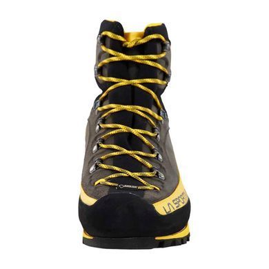 Черевики гірські La Sportiva Trango ALP EVO GTX, grey/yellow, Для чоловіків, З мембраною, Задні ранти, 40