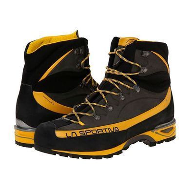 Черевики гірські La Sportiva Trango ALP EVO GTX, grey/yellow, Для чоловіків, З мембраною, Задні ранти, 40