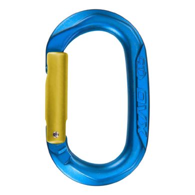 Карабін Climbing Technology OVX, Electric Blue / Mustard Yellow