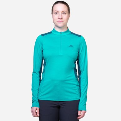 Кофта Mountain Equipment Nava LS Women's Zip T, Hibiscus/Capsicum, 8, Для жiнок, Великобританія