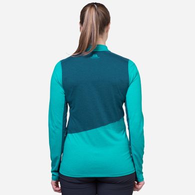 Кофта Mountain Equipment Nava LS Women's Zip T, Hibiscus/Capsicum, 8, Для жiнок, Великобритания