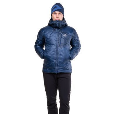 Куртка Mountain Equipment Oreus Hooded Men's Jacket Obsidian, Obsidian, Утепленні, Для чоловіків, S, Без мембрани, Великобританія