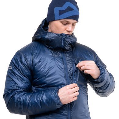 Куртка Mountain Equipment Oreus Hooded Men's Jacket Obsidian, Obsidian, Утепленні, Для чоловіків, S, Без мембрани, Великобританія