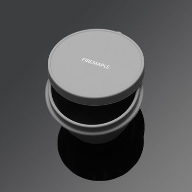 Миска туристическая складная Fire Maple Silicone Collapsible Bowl 500ml, grey, Миски, Пищевой силикон, 0.5, Киев, Харьков, Одесса, Днепр, Запорожье, Львов, Кривой Рог, Винница, Полтава, Чернигов, Черкассы, Сумы, Хмельницкий, Черновцы, Ровно