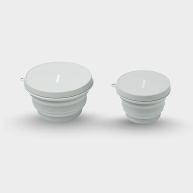 Миска туристическая складная Fire Maple Silicone Collapsible Bowl 500ml, grey, Миски, Пищевой силикон, 0.5, Киев, Харьков, Одесса, Днепр, Запорожье, Львов, Кривой Рог, Винница, Полтава, Чернигов, Черкассы, Сумы, Хмельницкий, Черновцы, Ровно