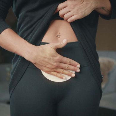 Набор химических грелок для тела Thermopad Abdominal Warmer 10 шт, white
