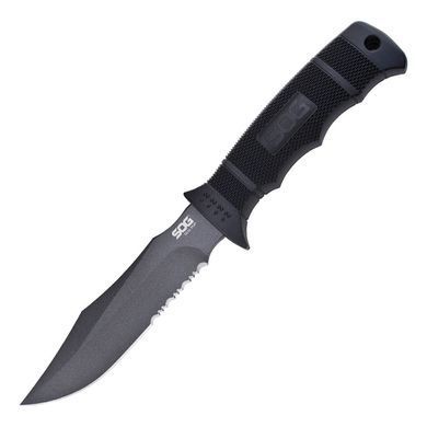 Ніж фіксований SOG SEAL Pup, Kydex Sheath, Фіксовані ножі