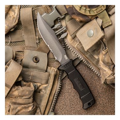 Ніж фіксований SOG SEAL Pup, Kydex Sheath, Фіксовані ножі