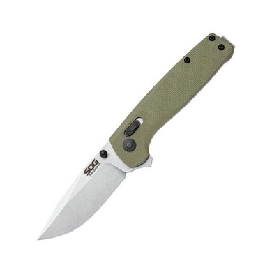 Ніж складаний SOG Terminus XR G10 (Satin), Зелений, Складані ножі