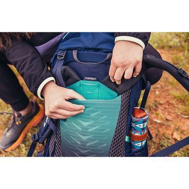 Рюкзак Gregory AMBER 44 RC 149389, Lichen green, Для жінок, Похідні рюкзаки, З клапаном, One size, 44, 1270