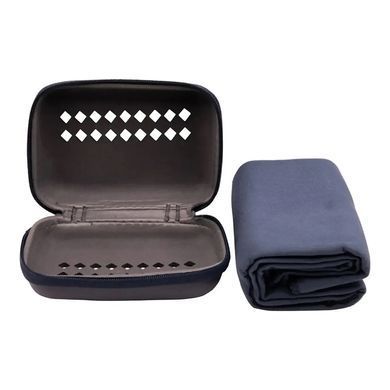 Полотенце из микрофибры Tribe Pocket Towel 40х80см T-LC-0001-S Navy, Navy