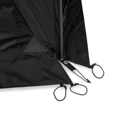 Шатер-намет Helinox Tactical V-Tarp 4.0 Black, black, Шатри, Для кемпінгу, 11200, П'ятимісні та більше, 1500, DAC Pressfit Aluminium, Одношарові