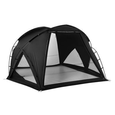Шатер-намет Helinox Tactical V-Tarp 4.0 Black, black, Шатри, Для кемпінгу, 11200, П'ятимісні та більше, 1500, DAC Pressfit Aluminium, Одношарові