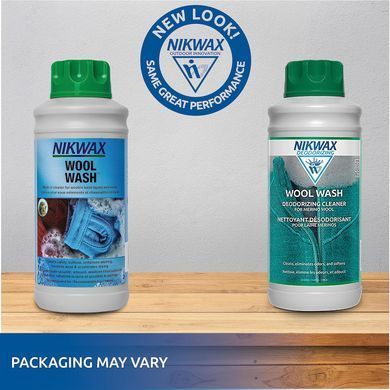 Засіб для прання вовни Nikwax Wool Wash 300ml, green, Засоби для прання, Для одягу, Для вовни, Великобританія, Великобританія