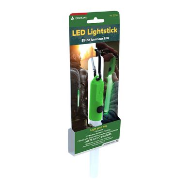 Світловий маркер Coghlans LED Lightstick Green, green, Кемпінгові