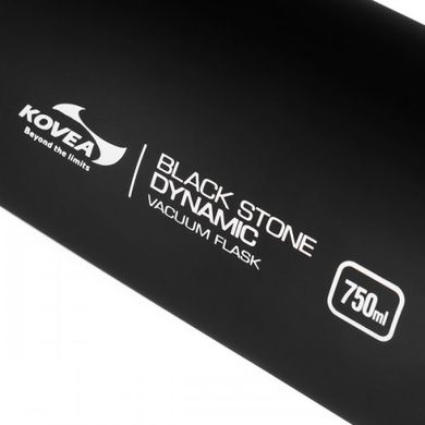 Термос Kovea KDW-750BD Black Stone Dynamic, black, Термоси, Нержавіюча сталь, 0.75