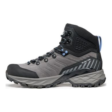 Трекінгові черевики Scarpa Rush TRK PRO GTX WMN, Smoke/Provence, Для жінок, З мембраною, Без рантів, 39, Київ, Харків, Одеса, Днiпро, Запоріжжя, Львів, Кривий Ріг, Вінниця, Полтава, Чернігів, Черкаси, Суми, Хмельницький, Чернівці, Рівне, Італія