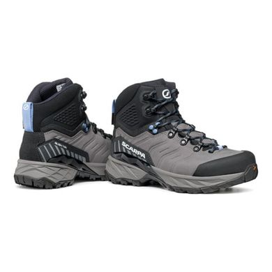 Трекінгові черевики Scarpa Rush TRK PRO GTX WMN, Smoke/Provence, Для жінок, З мембраною, Без рантів, 39, Київ, Харків, Одеса, Днiпро, Запоріжжя, Львів, Кривий Ріг, Вінниця, Полтава, Чернігів, Черкаси, Суми, Хмельницький, Чернівці, Рівне, Італія