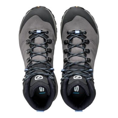 Трекинговые ботинки Scarpa Rush TRK PRO GTX WMN, Smoke/Provence, Для женщин, С мембраной, Без рантов, 39, Киев, Харьков, Одесса, Днепр, Запорожье, Львов, Кривой Рог, Винница, Полтава, Чернигов, Черкассы, Сумы, Хмельницкий, Черновцы, Ровно, Италия