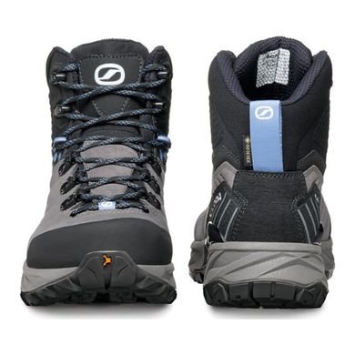 Трекінгові черевики Scarpa Rush TRK PRO GTX WMN, Smoke/Provence, Для жінок, З мембраною, Без рантів, 39, Київ, Харків, Одеса, Днiпро, Запоріжжя, Львів, Кривий Ріг, Вінниця, Полтава, Чернігів, Черкаси, Суми, Хмельницький, Чернівці, Рівне, Італія