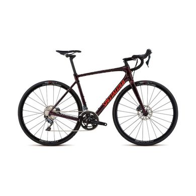 Велосипед Specialized ROUBAIX COMP 28 2018, CMLN/TARBLK/RKTRED, 28, 52, Шосейні, Універсальні, 163-170 см, 2018