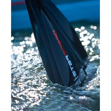 Весло для SUP дошки Starboard Tufskin Paddle 3pc 29mm Carbon F35, black, Класичне (Euro Blade), Для SUP дошок, 163-198, 3, Карбон, ABS, Для дорослих