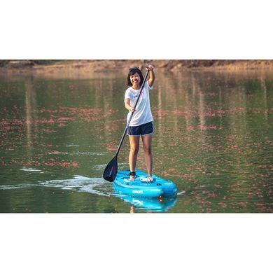 Весло для SUP дошки Starboard Tufskin Paddle 3pc 29mm Carbon F35, black, Класичне (Euro Blade), Для SUP дошок, 163-198, 3, Карбон, ABS, Для дорослих